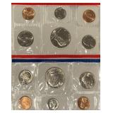 US 1986 P&D Mint Set