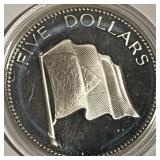 1974 PROOF Silver $5 see details