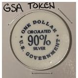 Vintage US Mint GSA Token