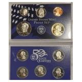 US 2003 PROOF Set