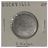 Rockville NE Good For 25c Token