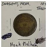 Sargent NE Good For 10c Token