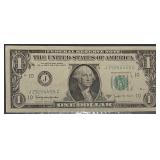 Scarce 1963B Joseph Barr $1 Note