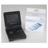 NINTENDO GAME BOY ADVANCE SP ONYX BLACK