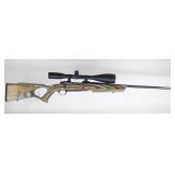 RUGER M77 HAWKEYE 308WIN & PINEY 6-24X50 AOL SCOPE