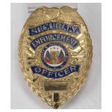 ROTHCO DELUXE SECURITY ENFORCEMENT OFFICER BADGE