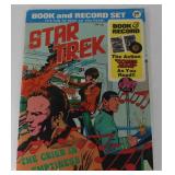 STAR TREK THE CRIER IN EMPTINESS BOOK & RECORD SET