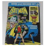 BATMAN STACKED CARD BOOK & RECORD SET