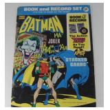 BATMAN STACKED CARD BOOK & RECORD SET