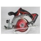 MILWAUKEE CORDLESS CIRCULAR SAW MODEL 2630-20