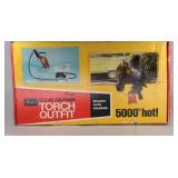 SEARS SOLID OXYGEN TORCH OUTFIT NIB