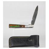 DAMASCUS STEEL FOLDING KNIFE