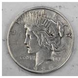 1926 PEACE SILVER EAGLE DOLLAR