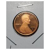 Type 1 1979-S Proof Lincoln Penny