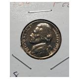 1958 Proof Jefferson Nickel