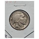 Higher Grade 1937 Buffalo Nickel