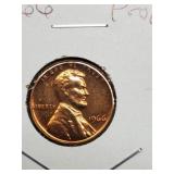 1966 Proof Lincoln Penny