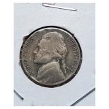 Silver 1944-D Jefferson Nickel