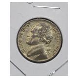 1943 Silver Jefferson Nickel