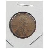 Higher Grade 1908 VDB Wheat Penny