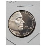 2005-S Proof Jefferson Nickel