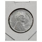 Uncirculated 1943 Steel Wheat Penny