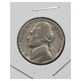 1945 Silver Jefferson Nickel