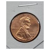 BU 2001-D Lincoln Penny