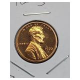 1972-S Proof Lincoln Penny