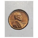 BU 1958-D Wheat Penny