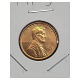 BU 1971-S Lincoln Penny