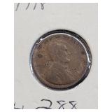 1918 Wheat Penny