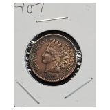 Higher Grade 1907 Indian Head Penny