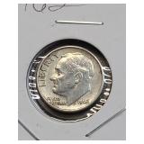 Higher Grade 1962 Silver Roosevelt Dime