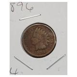 1896 Indian Head Penny