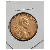 BU 1981-D Lincoln Penny