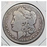 1900-S Silver Morgan Dollar