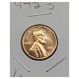 1972-S Proof Lincoln Penny