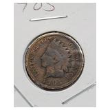 1905 Indian Head Penny