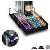 Crystal Glass Vertuo Pods Drawer Holder