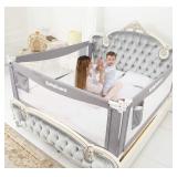 Bed Rails for Toddlers - Extra Long and Tall