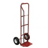 Hand Truck Dolly Cart  600 Lbs Max  Red