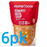6pk Proper Good Tomato Basil Soup  12 oz