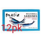 12pk Matiz Sardinillas - Baby Sardines 3 Oz