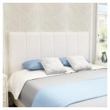 King White Upholstered Headboard Yongchuang