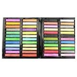 48pcs Soft Square Pastels Quartet Alphacolor