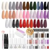 ROSALIND 29PCS Dip Nails Powder Starter Kit