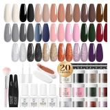 ROSALIND 29PCS Dip Nails Powder Starter Kit