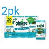 40pc Sea Salt Seaweed (2 x 20-pack)