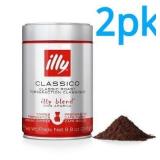 2 Pack Illy Medium Roast Coffee - 8.8oz